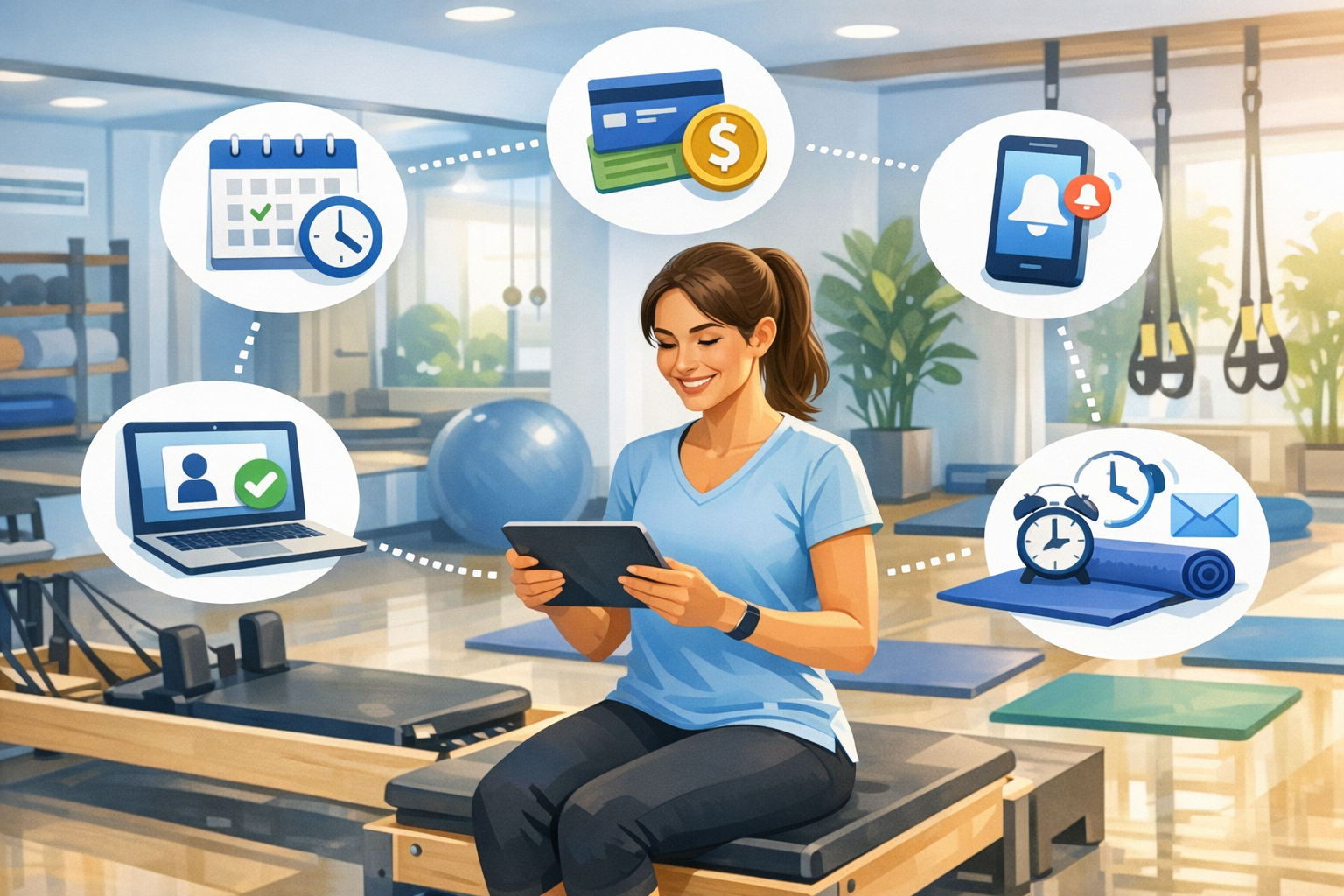 Automatização das tarefas administrativas de seu estúdio